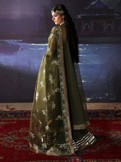 Mahnur Embroidered Luxury 3pc