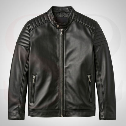 Black Leather Jacket for Men (100% Original Leather )