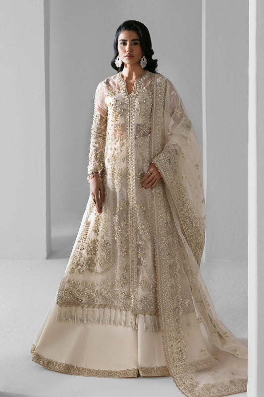 Eclipse Zarposh Jahanara – Embroidered Organza Unstitched 3 Piece Festive Suit