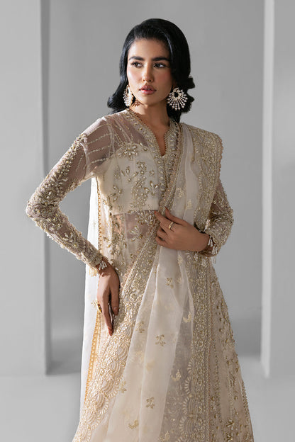 Eclipse Zarposh Jahanara – Embroidered Organza Unstitched 3 Piece Festive Suit