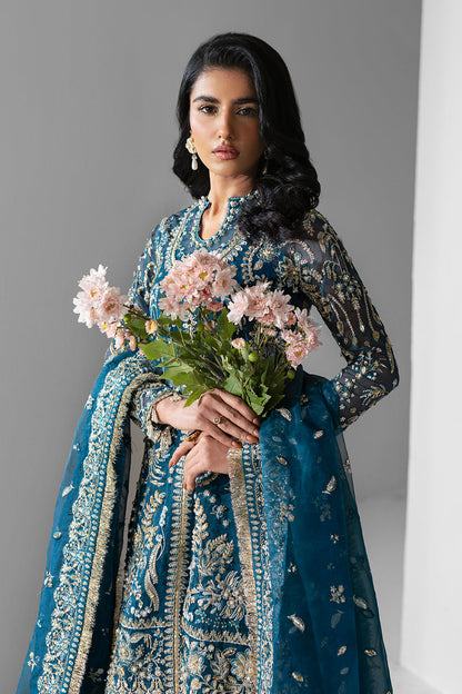 Twilight Zarposh Jahanara – Embroidered Organza Unstitched 3 Piece Festive Suit