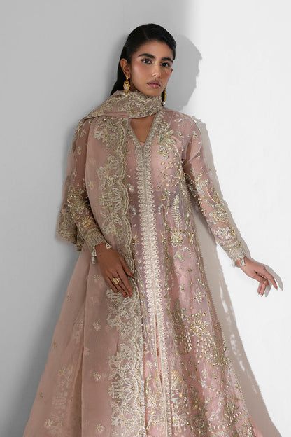 Aura Zarposh Jahanara – Embroidered Organza Unstitched 3 Piece Festive Suit