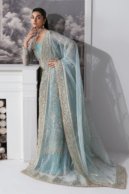 Velour Zarposh Jahanara – Embroidered Organza Unstitched 3 Piece Festive Suit