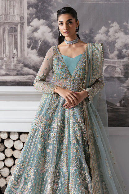 Velour Zarposh Jahanara – Embroidered Organza Unstitched 3 Piece Festive Suit
