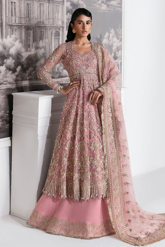 Aurora Zarposh Jahanara – Embroidered Net Unstitched 3 Piece Festive Suit