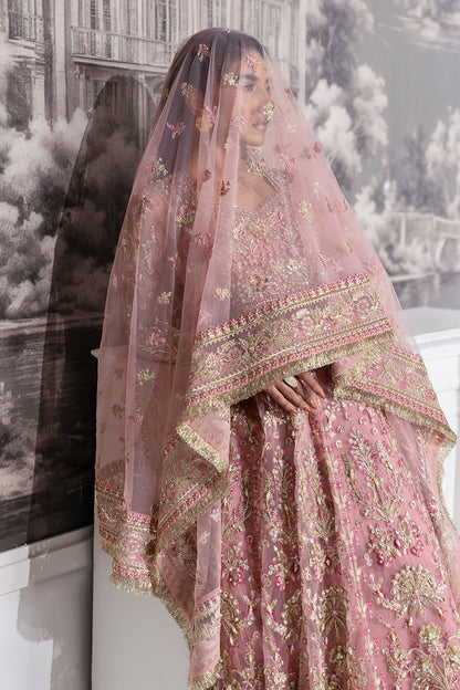 Aurora Zarposh Jahanara – Embroidered Net Unstitched 3 Piece Festive Suit