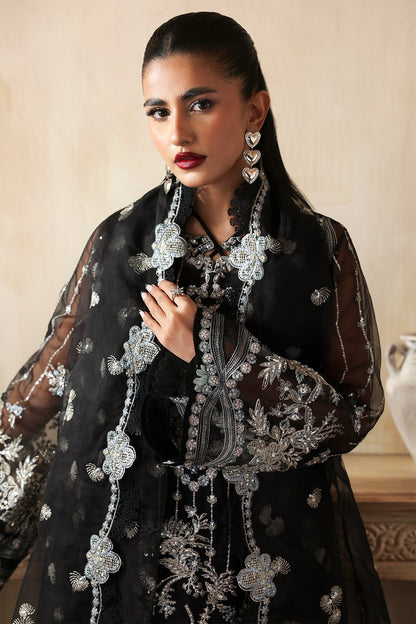 Ayzel Zarposh Jahanara Hand-Embellished Embroidered Unstitched 3 Piece Festive Organza Suit