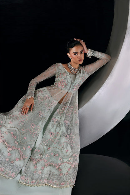 Verae Zarposh Jahanara Embroidered Unstitched 3 Piece Festive Chiffon Suit with Organza Dupatta