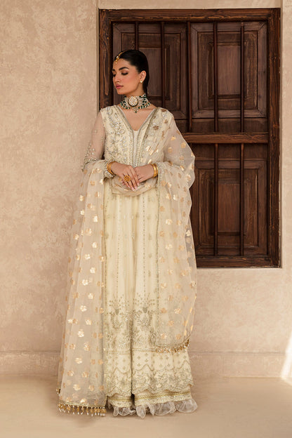 RANIYA Zarposh Jahanara Embroidered Unstitched 3 Piece Festive Suit