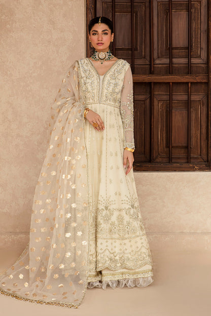 RANIYA Zarposh Jahanara Embroidered Unstitched 3 Piece Festive Suit