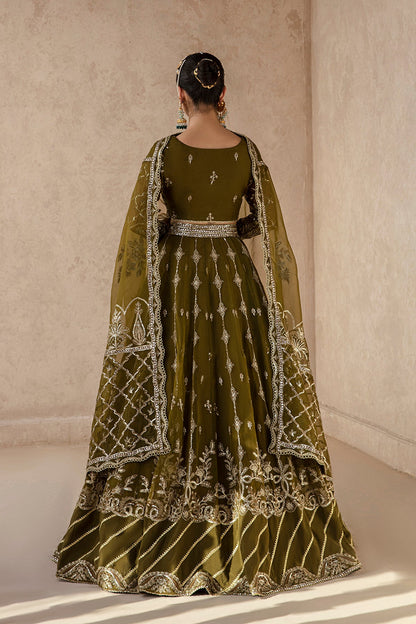 MAYA Zarposh Jahanara Embroidered Unstitched 3 Piece Festive Suit