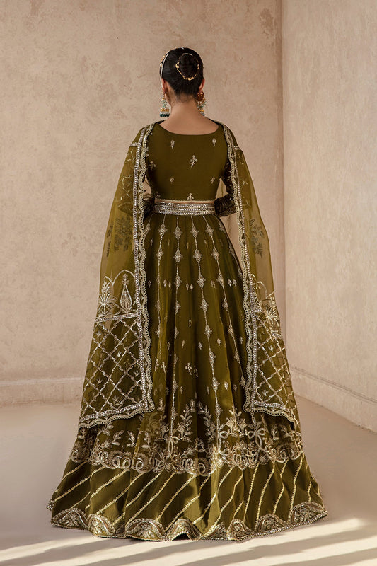 MAYA Zarposh Jahanara Embroidered Unstitched 3 Piece Festive Suit