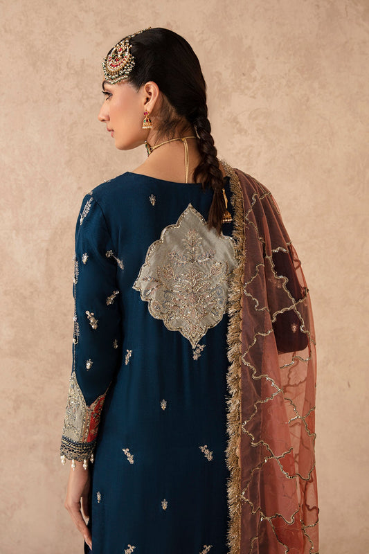 ANAYA Zarposh Jahanara Embroidered Unstitched 3 Piece Festive Suit