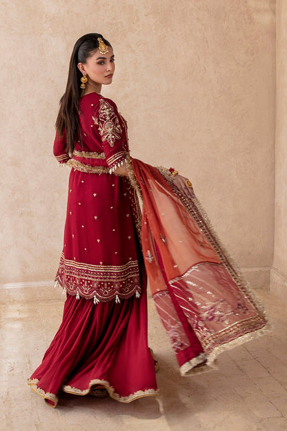 ROSHAN Zarposh Jahanara Embroidered Unstitched 3 Piece Festive Suit