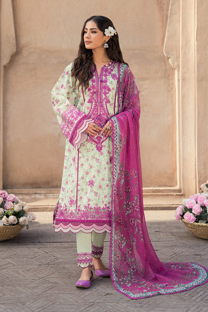 Rozalia Zarposh Jahanara Embroidered Unstitched 3 Piece Festive Suit