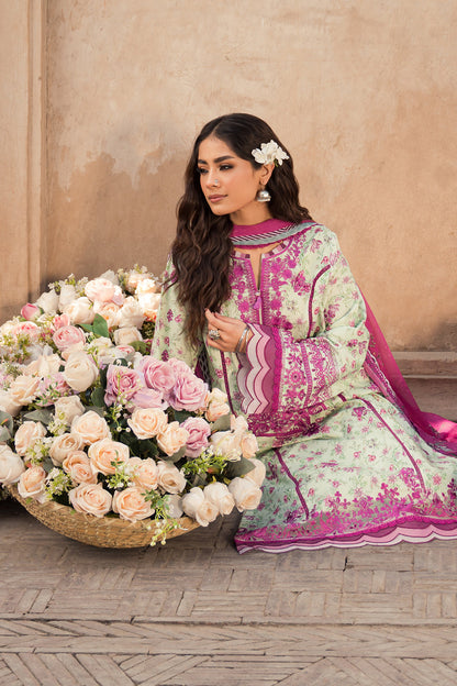 Rozalia Zarposh Jahanara Embroidered Unstitched 3 Piece Festive Suit