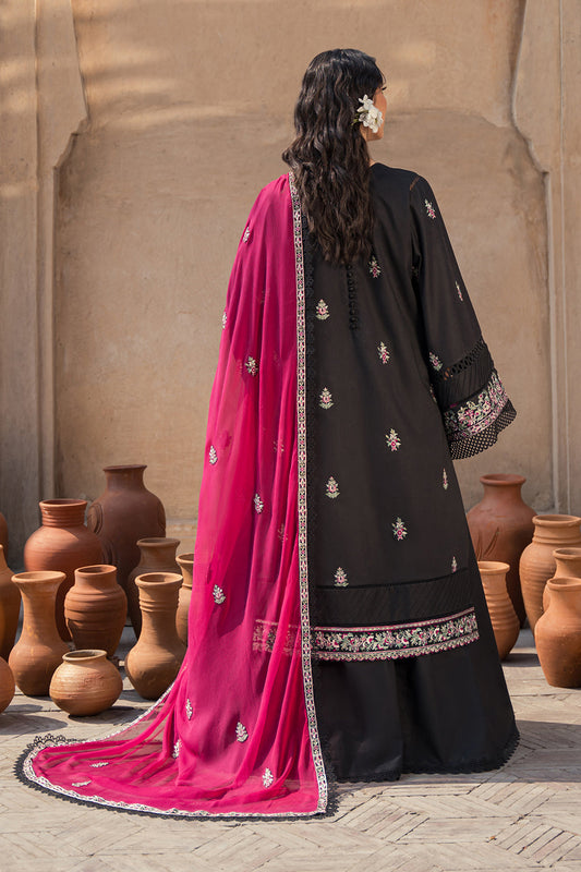 Deevani Zarposh Jahanara Embroidered Unstitched 3 Piece Festive Suit