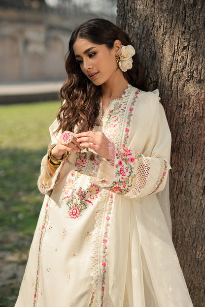 Jhansi Zarposh Jahanara Embroidered Unstitched 3 Piece Festive Suit