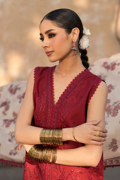 Saanjh Zarposh Jahanara Embroidered Unstitched 3 Piece Festive Suit