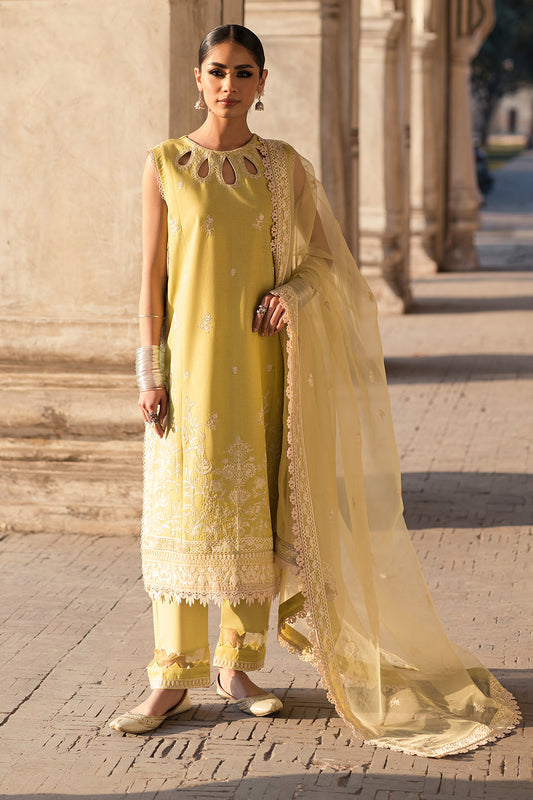 Heer Zarposh Jahanara Embroidered Unstitched 3 Piece Festive Suit