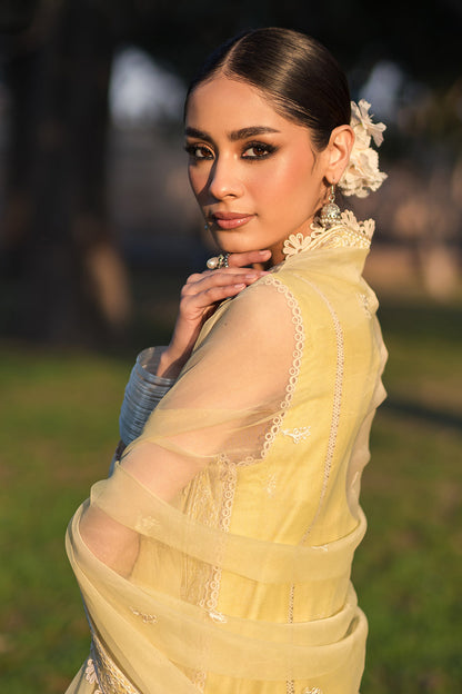 Heer Zarposh Jahanara Embroidered Unstitched 3 Piece Festive Suit