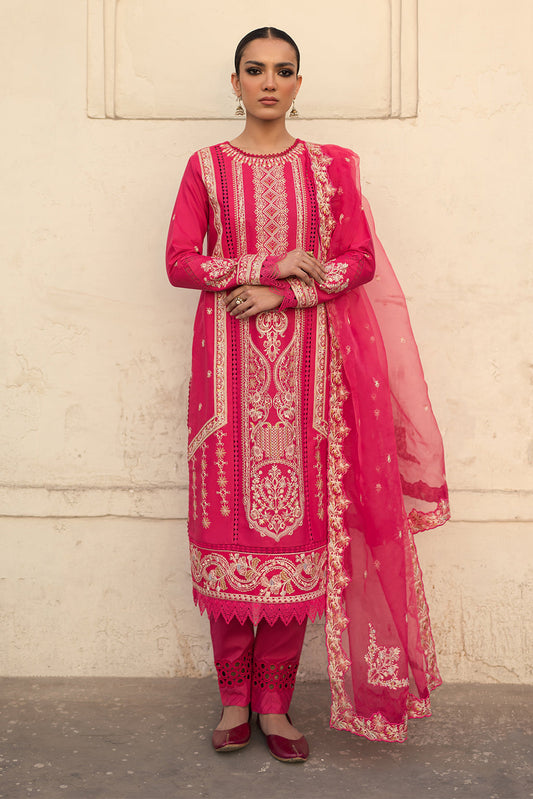 Gulaal Zarposh Jahanara Embroidered Unstitched 3 Piece Festive Suit