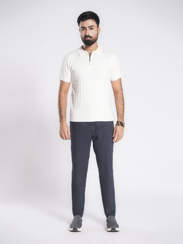 Navy Straight Fit Chino Pant