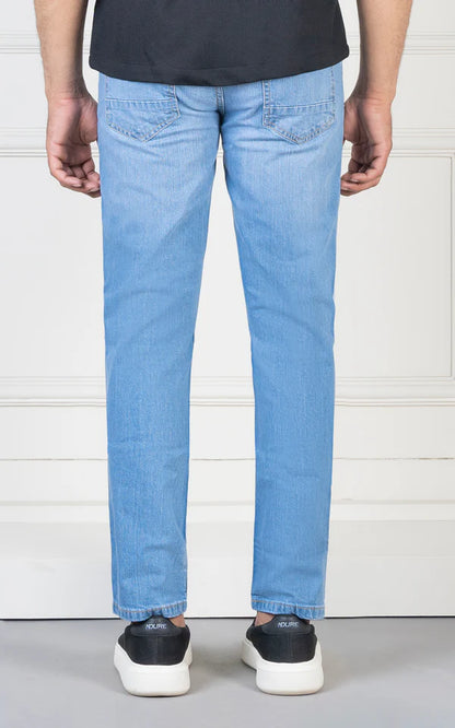 STRAIGHT FIT JEANS LIGHT BLUE