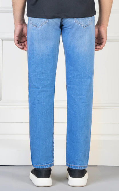 STRAIGHT FIT JEANS LIGHT BLUE