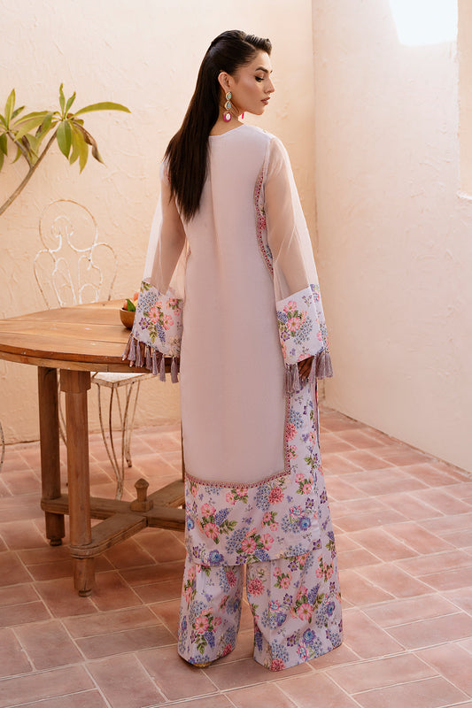 Samara Zarposh Jahanara Embroidered Stitched 3 Piece Festive Suit