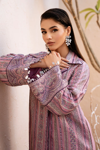 Blume Zarposh Jahanara Embroidered Stitched 3 Piece Festive Suit