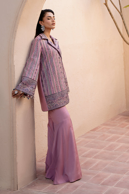 Blume Zarposh Jahanara Embroidered Stitched 3 Piece Festive Suit