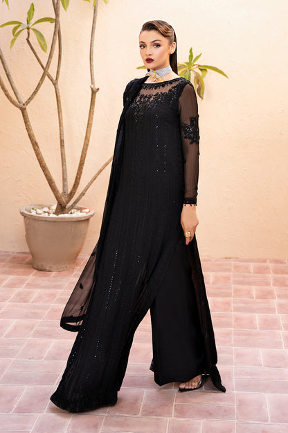 Zade Zarposh Jahanara Embroidered Unstitched 3 Piece Festive Suit