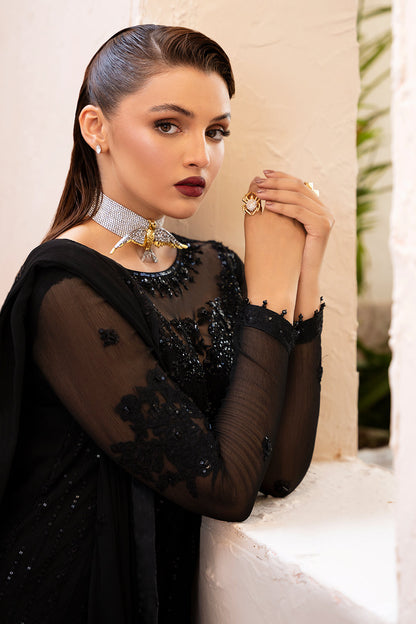 Zade Zarposh Jahanara Embroidered Unstitched 3 Piece Festive Suit