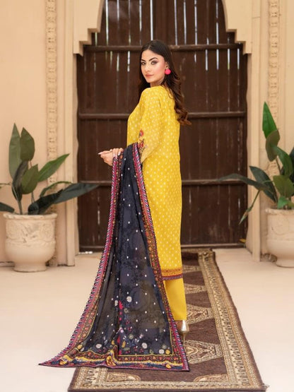 Safa iman printed lawn 3pc v,20