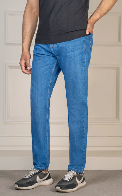 STRAIGHT FIT JEAN LIGHT BLUE