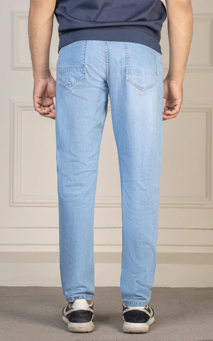 REGULAR TAPERED FIT JEAN LIGHT BLUE