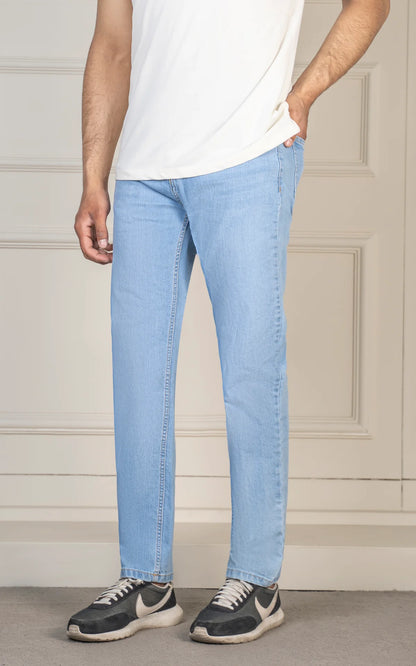REGULAR STRAIGHT FIT JEAN SKY BLUE