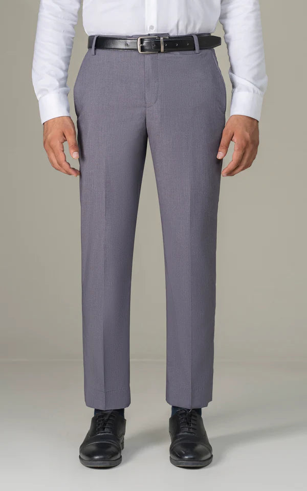 Smart Fit Grey Dress Pant
