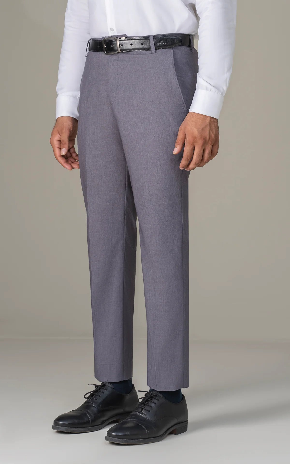 Smart Fit Grey Dress Pant