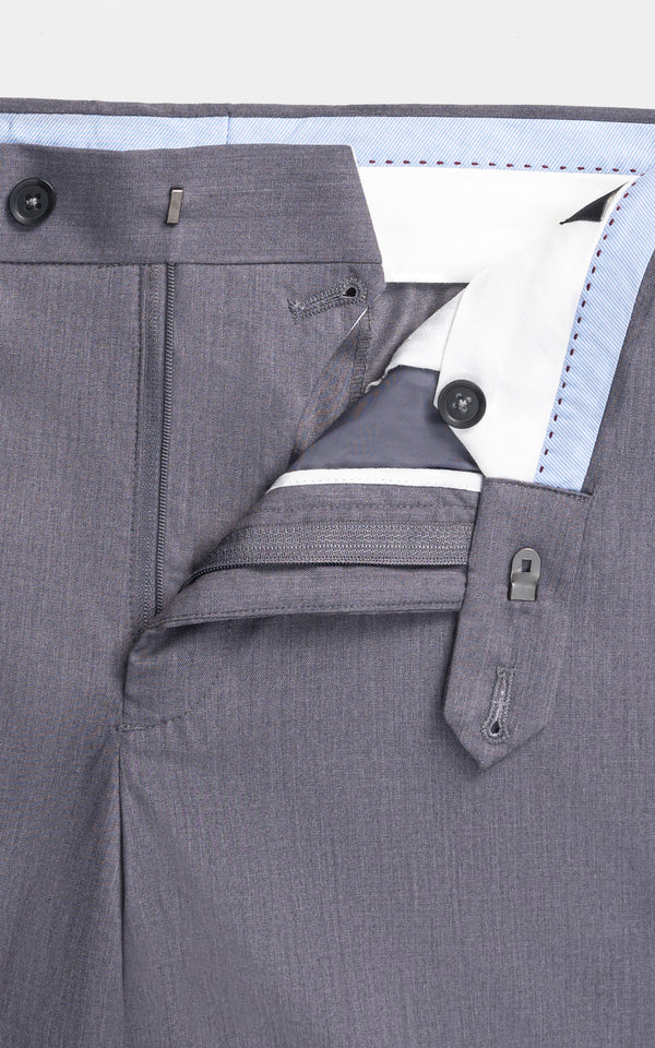 Smart Fit Grey Dress Pant