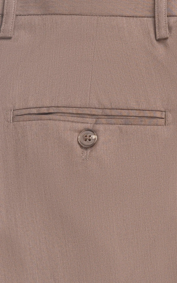 Smart Fit Light Brown Dress Pant