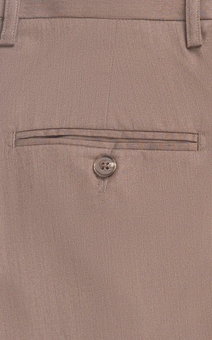 Smart Fit Light Brown Dress Pant