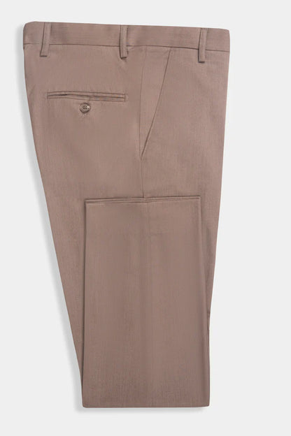 Smart Fit Light Brown Dress Pant