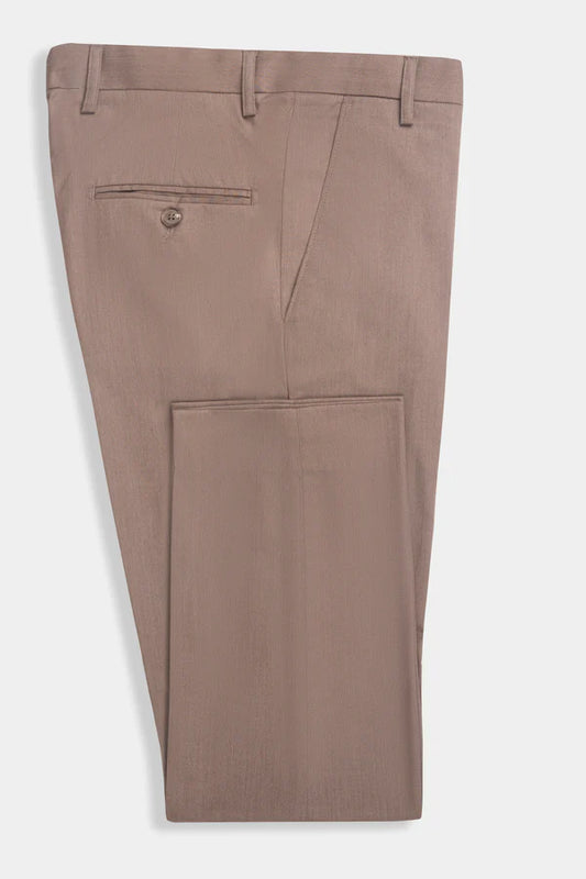 Smart Fit Light Brown Dress Pant