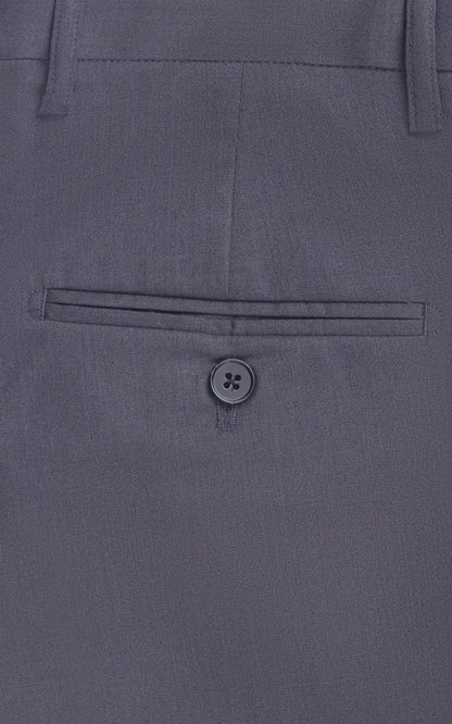 Smart Fit Charcoal Dress Pant