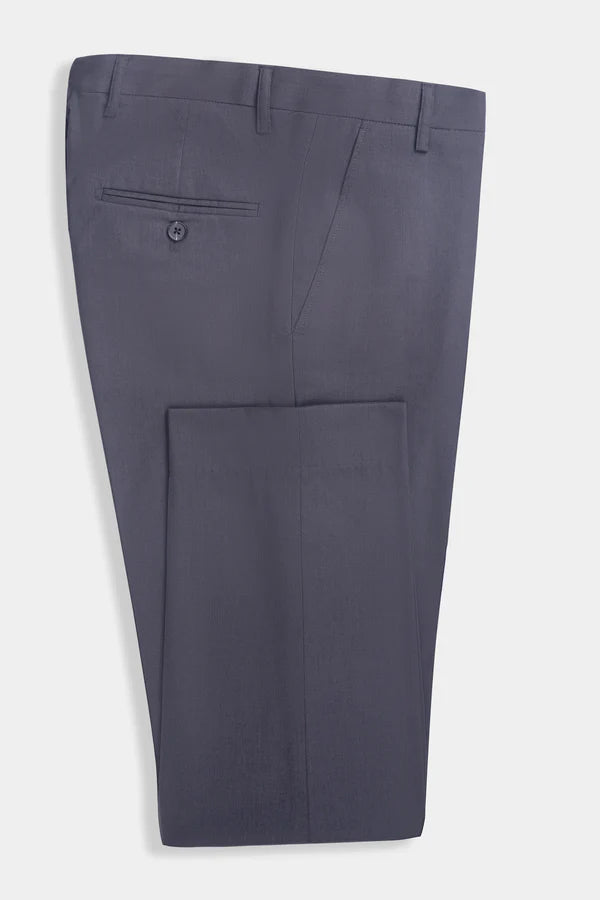 Smart Fit Charcoal Dress Pant