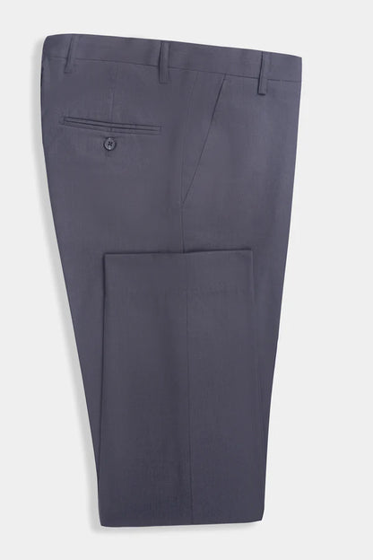 Smart Fit Charcoal Dress Pant