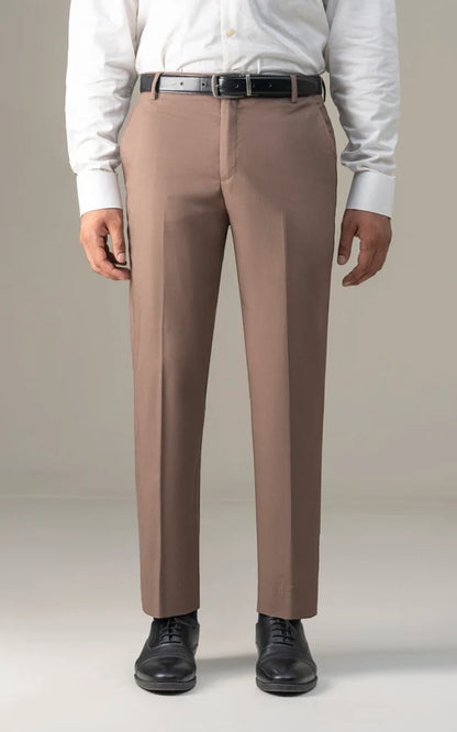 Smart Fit Light Brown Dress Pant