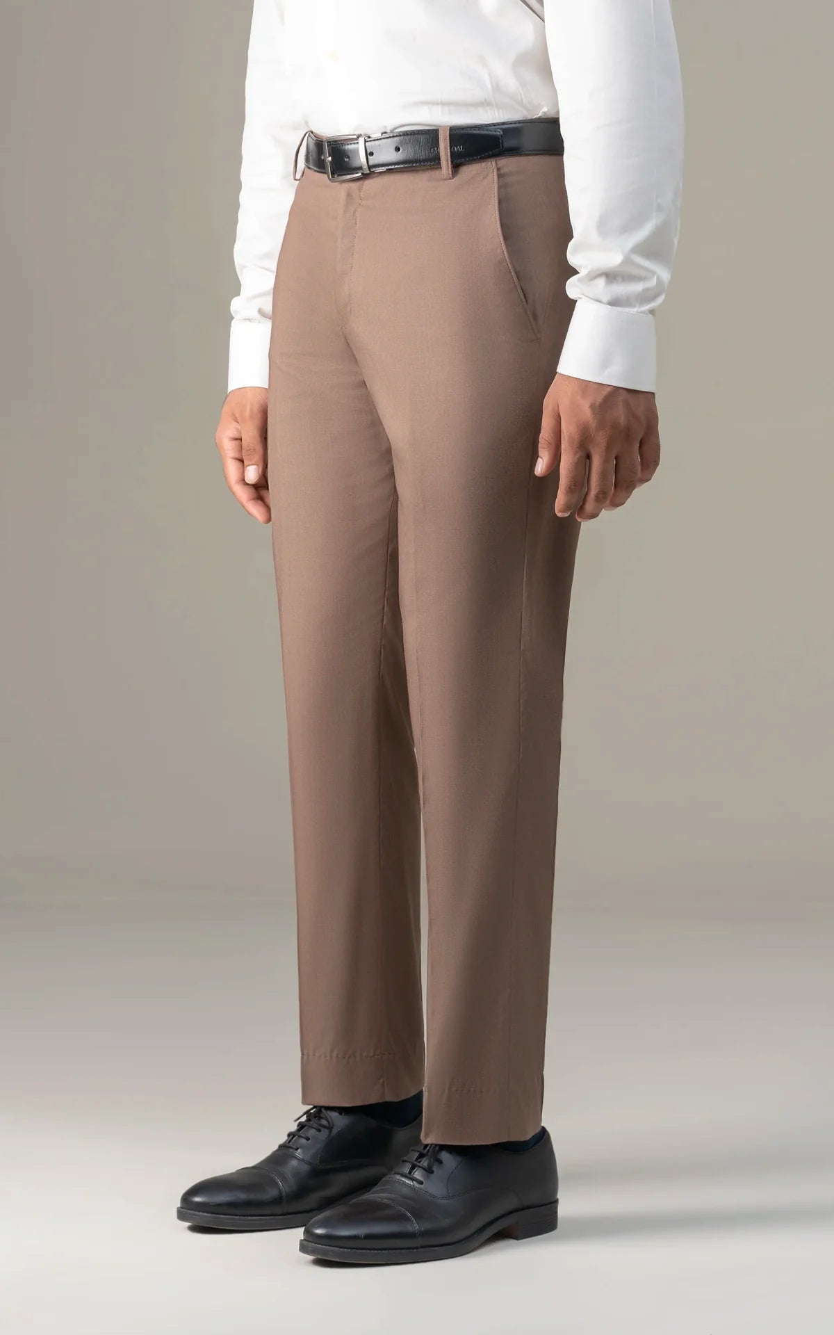 Smart Fit Light Brown Dress Pant